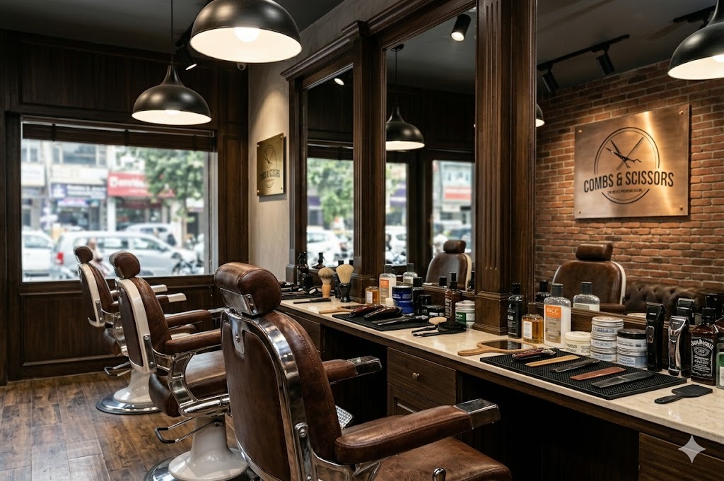 Price Board - Combs & Scissors